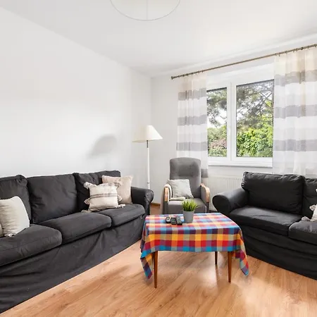 Apartment Spacious Family Promienista 1,5 Km To Hala Arena By Renters