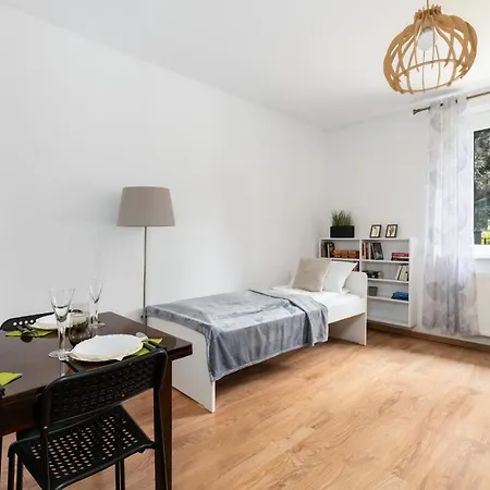 Apartment Spacious Family Promienista 1,5 Km To Hala Arena By Renters