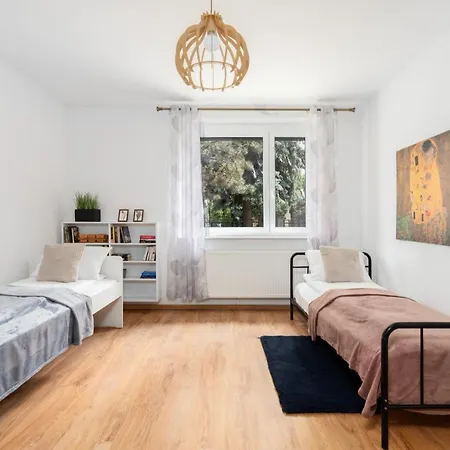 Spacious Family Promienista 1,5 Km To Hala Arena By Renters *